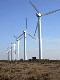 Wind turbines